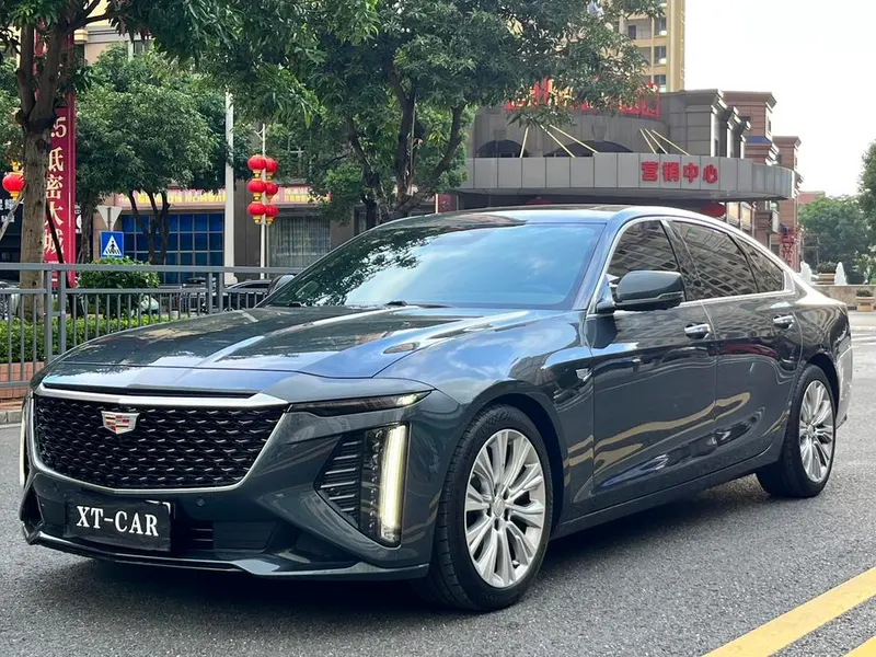 Cadillac CT6, 2023