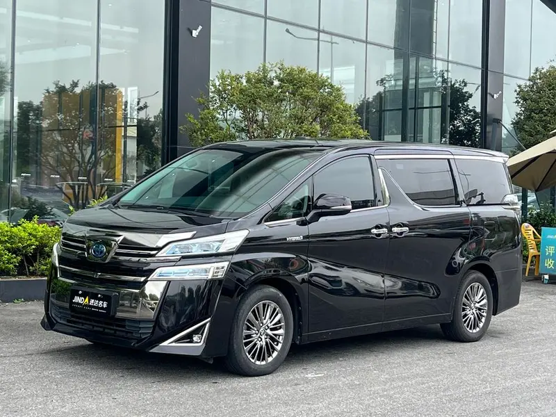 Toyota Vellfire, 2019
