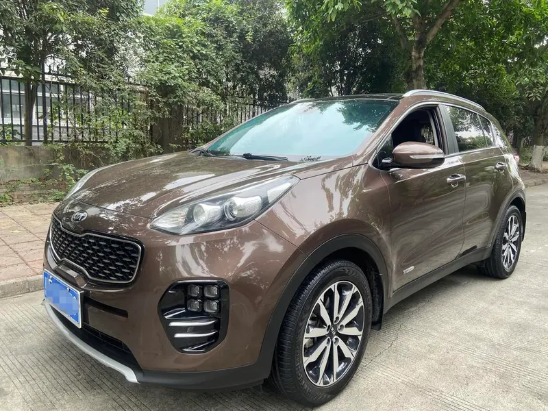 Kia KX5, 2016