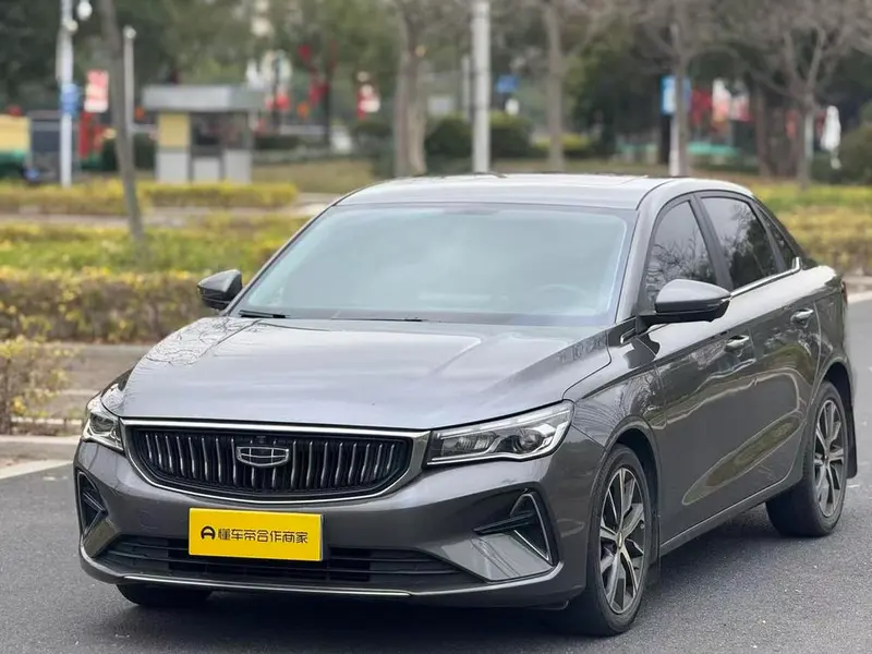 Geely Emgrand, 2022