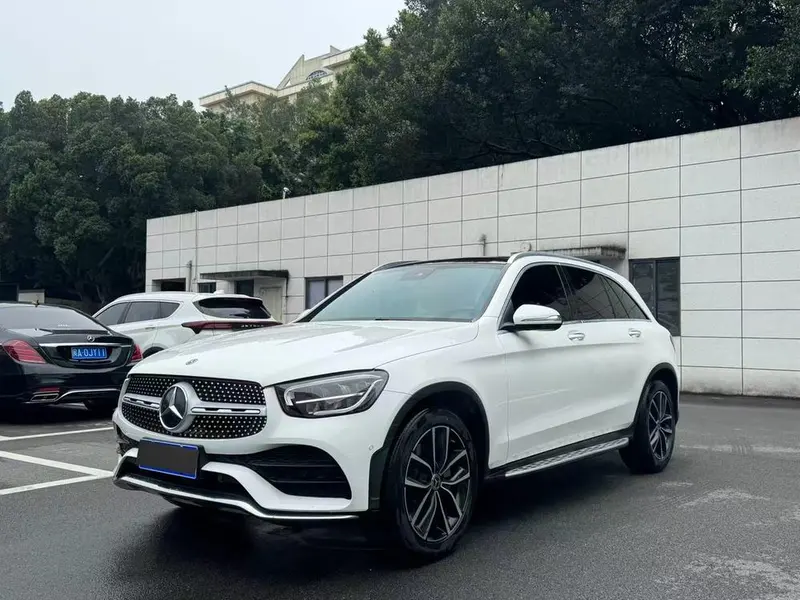 Mercedes-Benz GLC, 2020