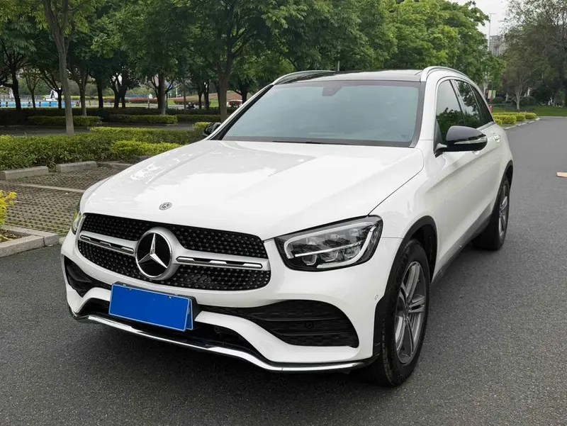 Mercedes-Benz GLC, 2020