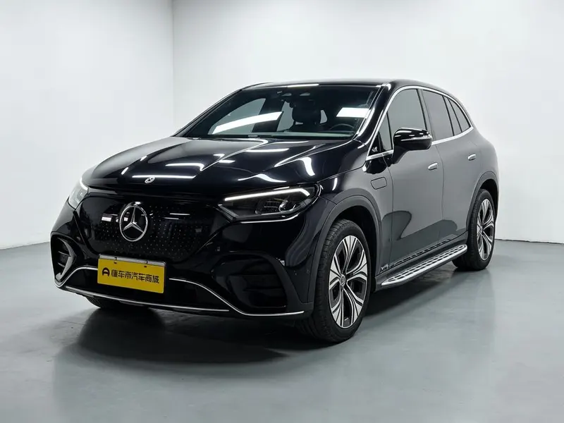 Mercedes-Benz EQE SUV, 2024