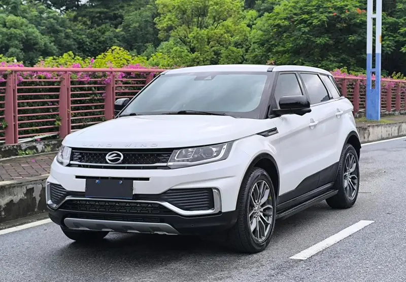 Landwind X7, 2018