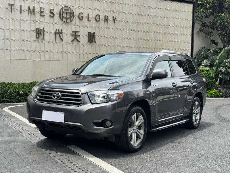 Toyota Highlander, 2009