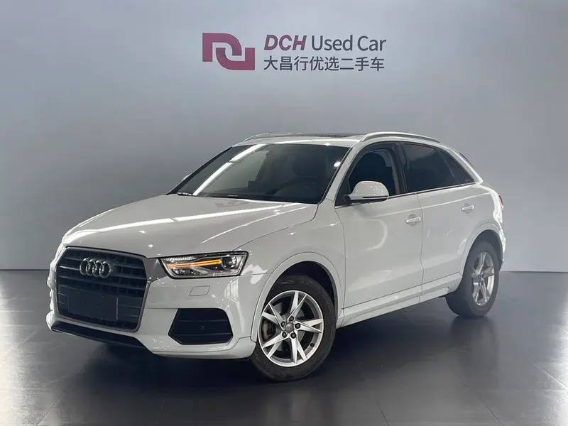 Audi Q3, 2016