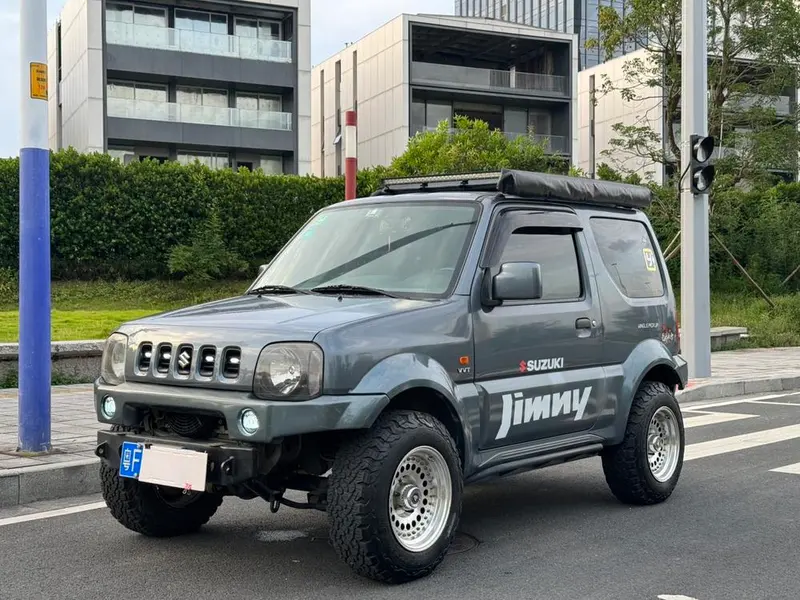 Suzuki Jimny (Import), 2007