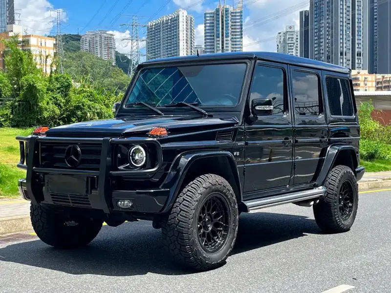 Mercedes-Benz G-Class AMG, 2009