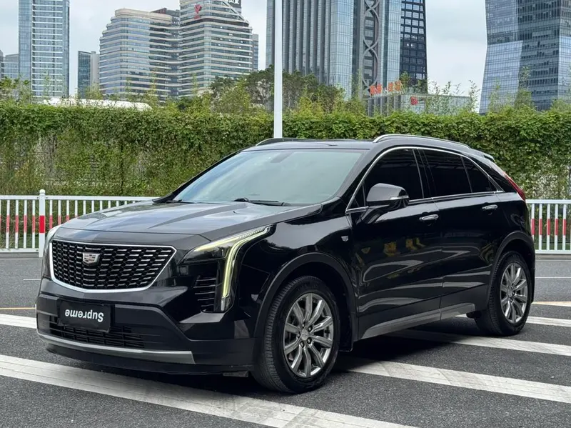 Cadillac XT4, 2020