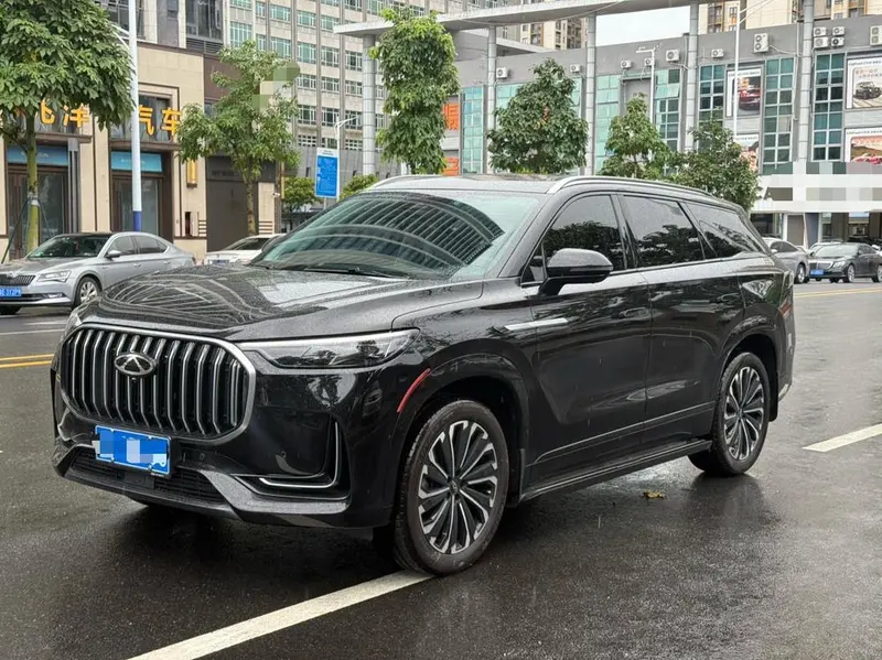 Chery Tiggo 9, 2023
