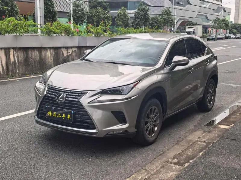 Lexus NX, 2020
