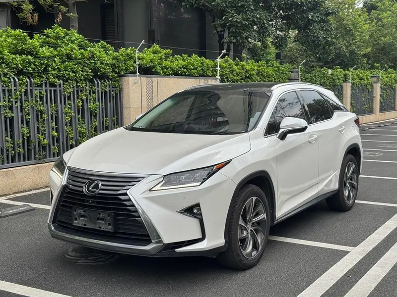 Lexus RX, 2016