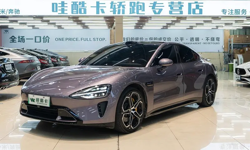 Xiaomi SU7, 2024