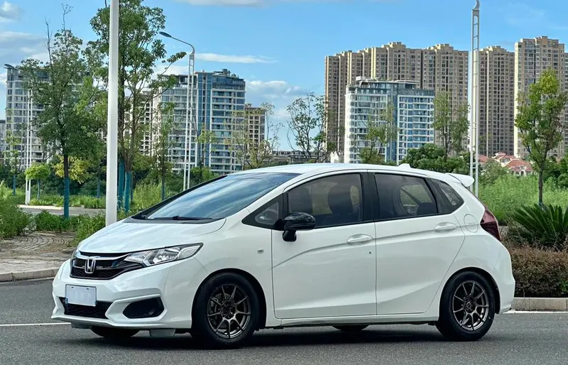 Honda Fit, 2018