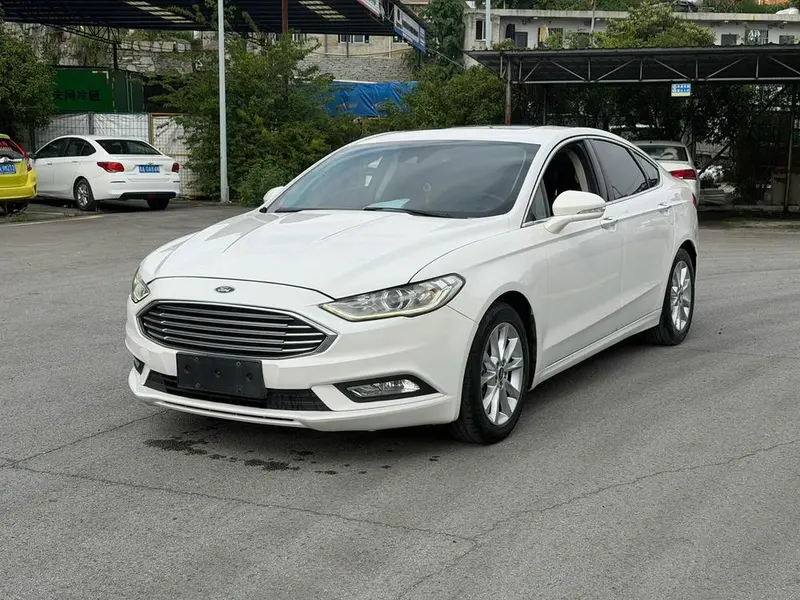 Ford Mondeo, 2017