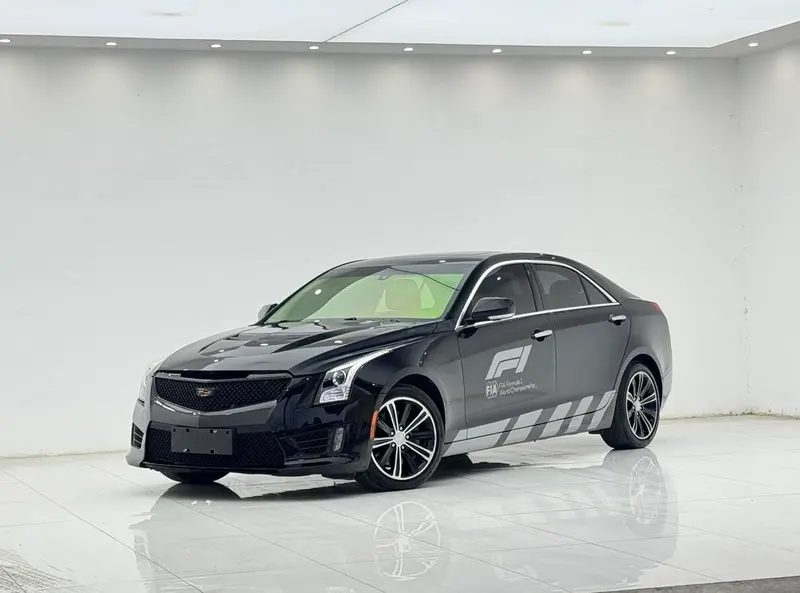 Cadillac ATS-L, 2017