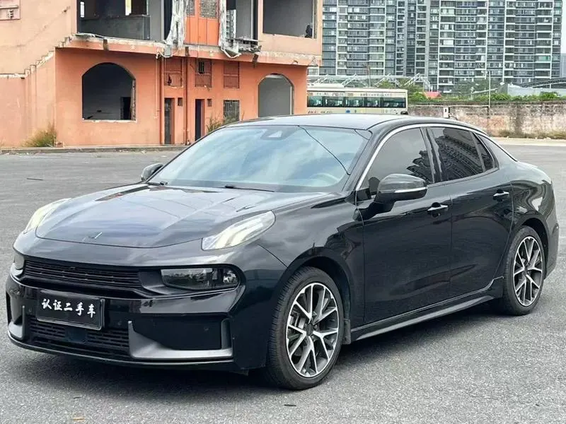 Lynk & Co 03, 2019