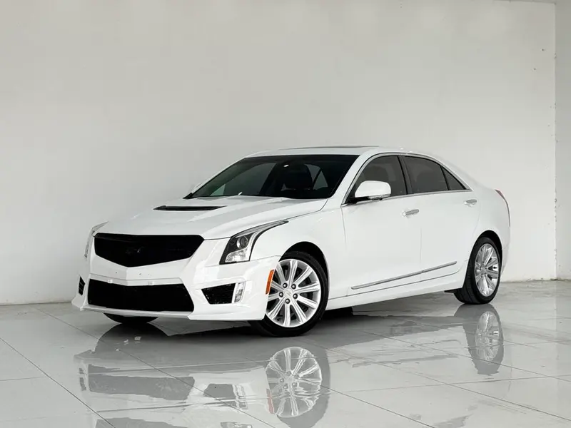 Cadillac ATS-L, 2017