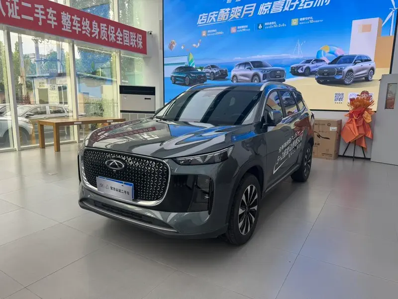 Chery Tiggo 8 PLUS, 2025