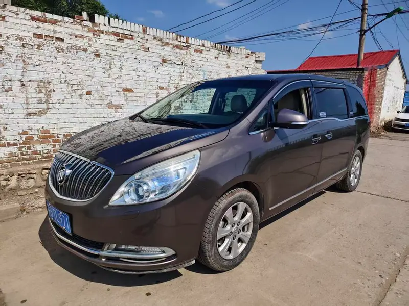 Buick GL8, 2014