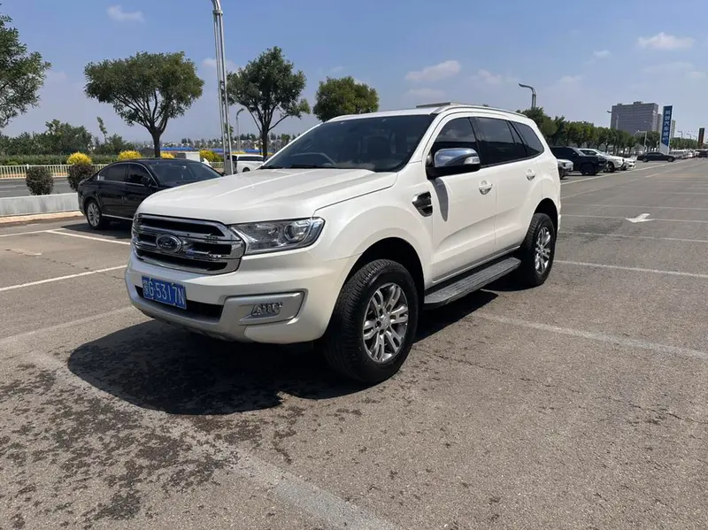 Ford Everest, 2017