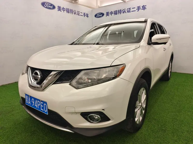 Nissan X-Trail, 2014
