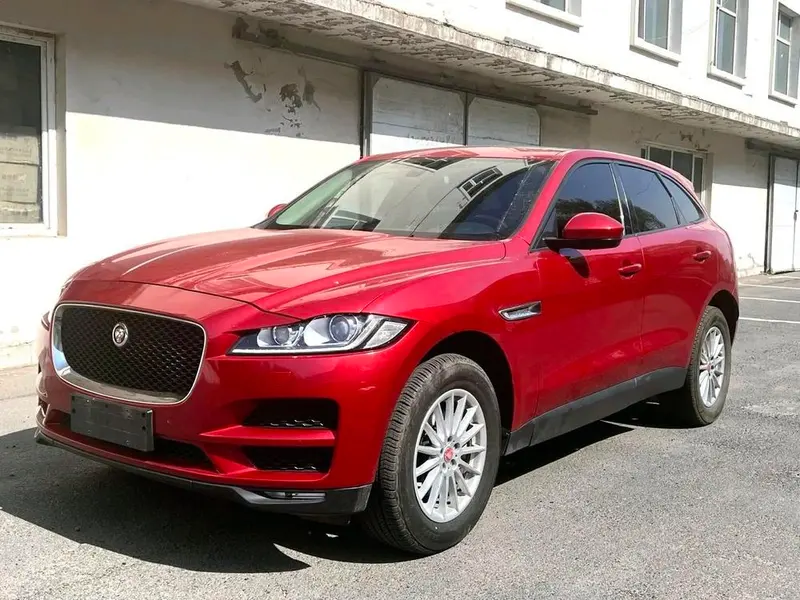 Jaguar F-PACE, 2018
