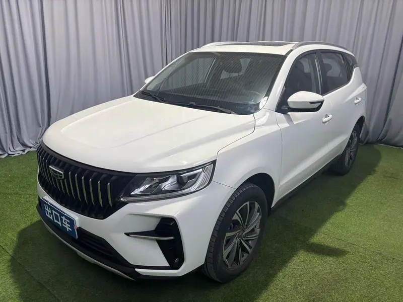 Geely Yuanjing X6, 2021