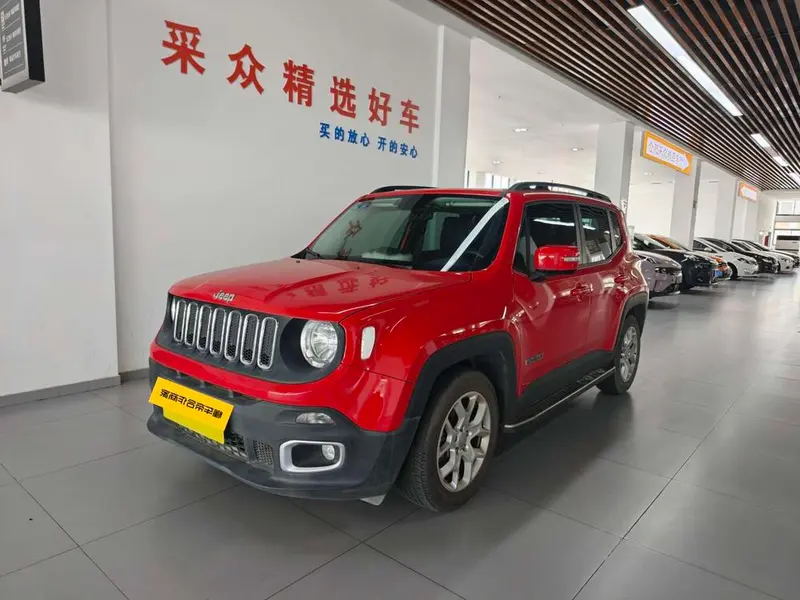 Jeep Renegade, 2017