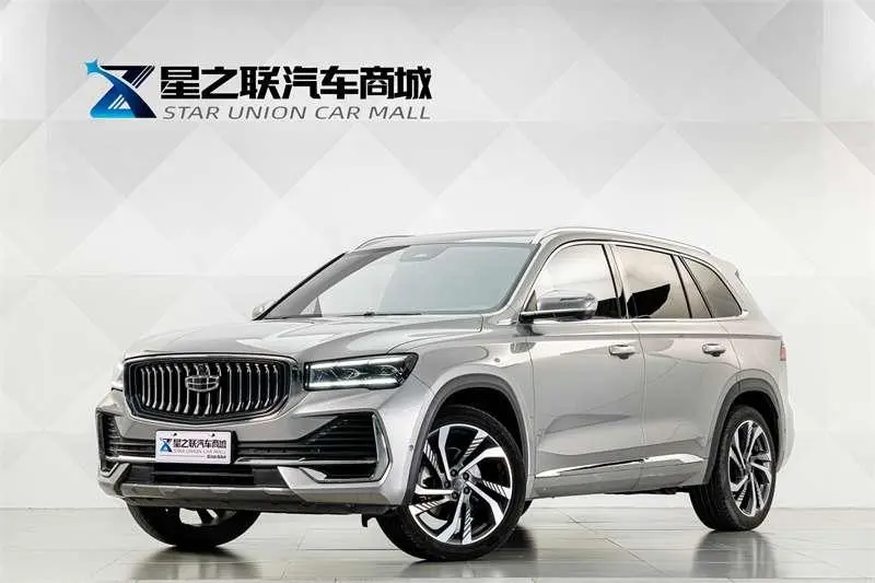 Geely Xingyue L, 2021
