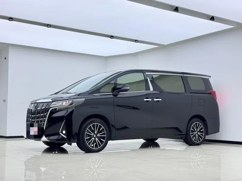 Toyota Alphard, 2018