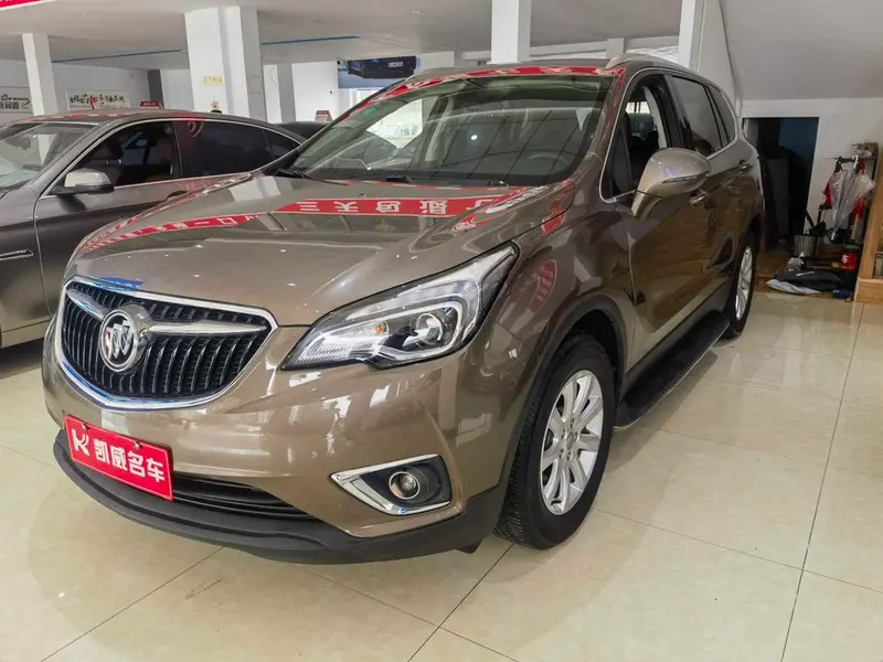 Buick Envision, 2019