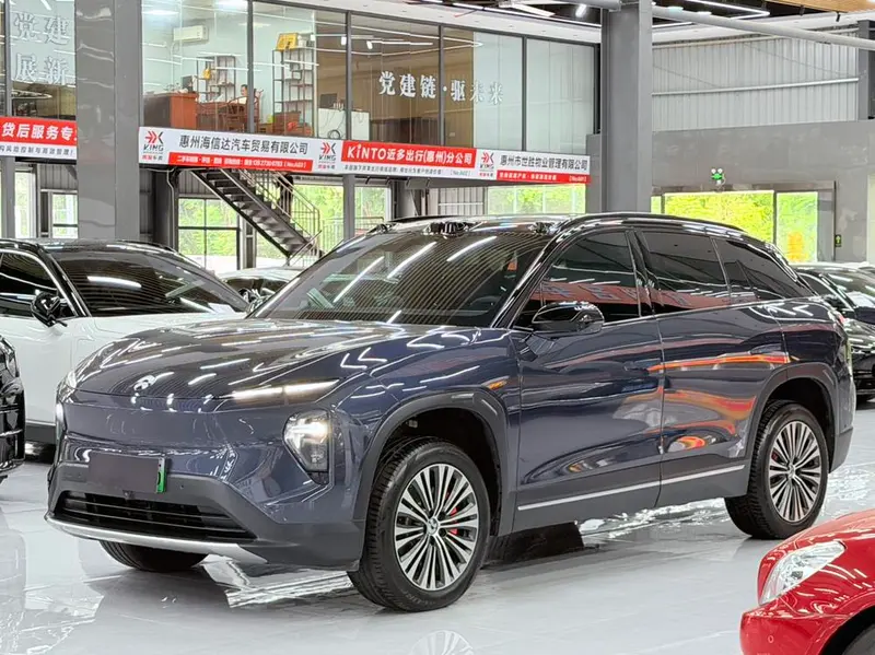 NIO ES7, 2022