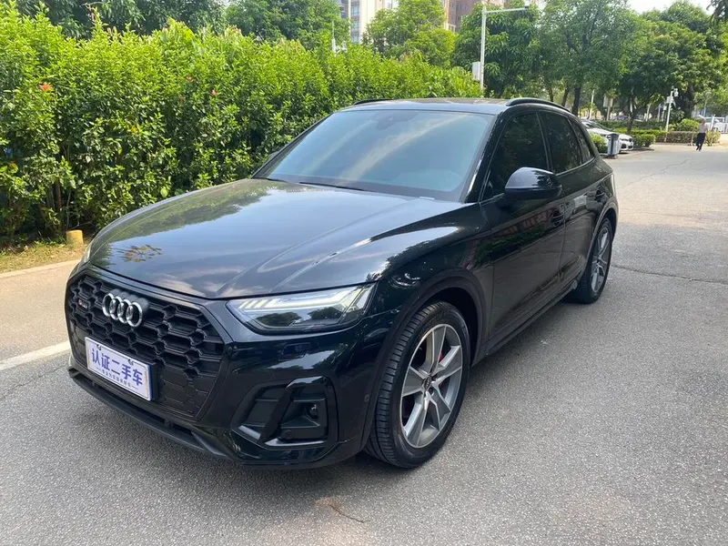 Audi SQ5, 2021
