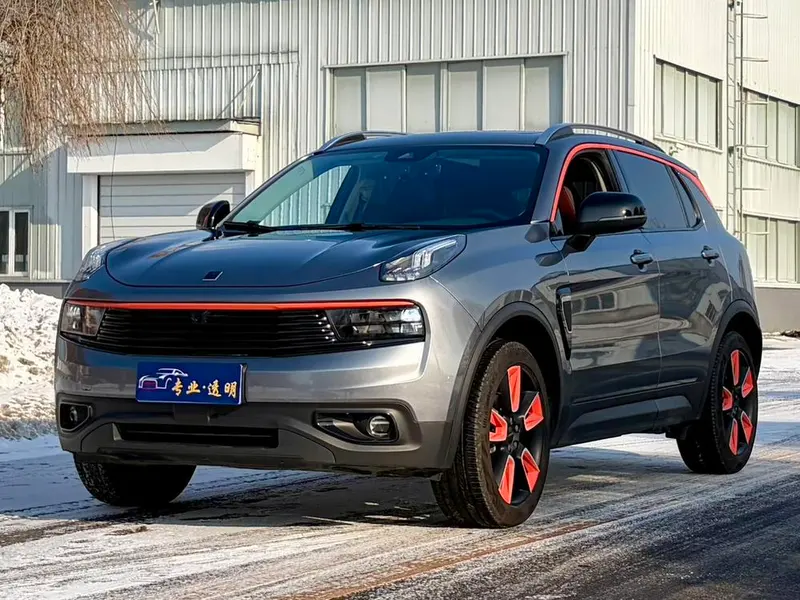 Lynk & Co 01, 2019