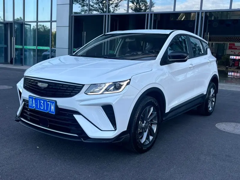 Geely Binyue, 2025