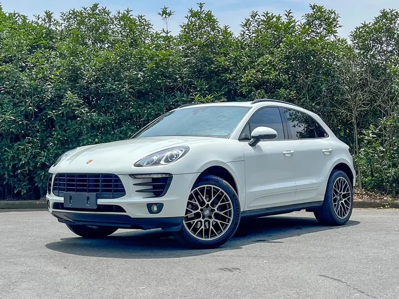 Porsche Macan, 2017