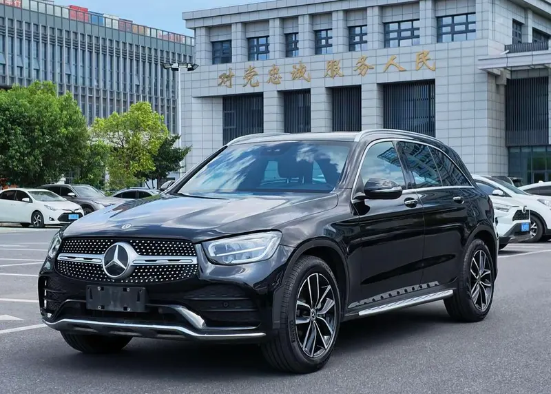 Mercedes-Benz GLC, 2021