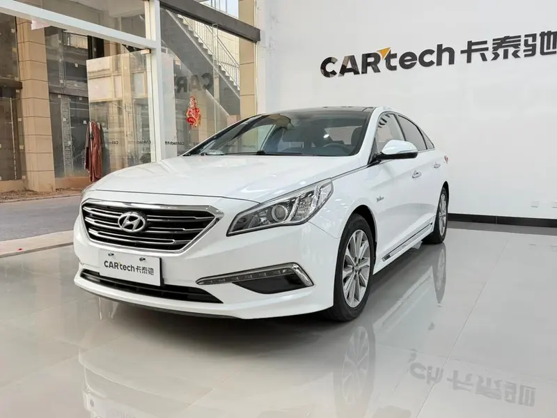 Hyundai Sonata LF, 2015