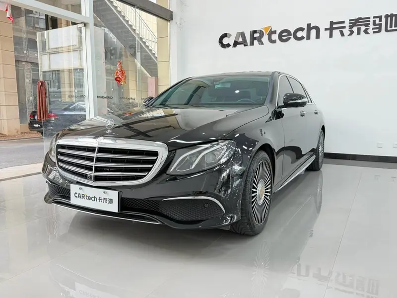 Mercedes-Benz E-Class, 2019