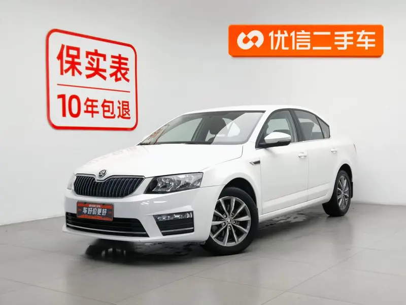 Skoda Octavia, 2017