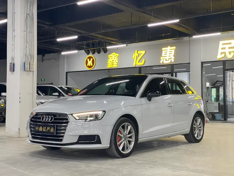 Audi A3, 2019