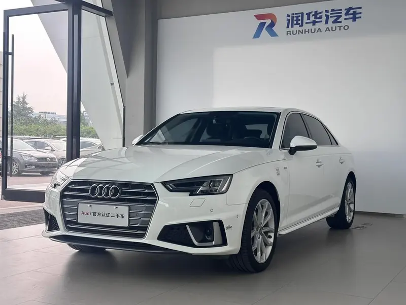 Audi A4L, 2019