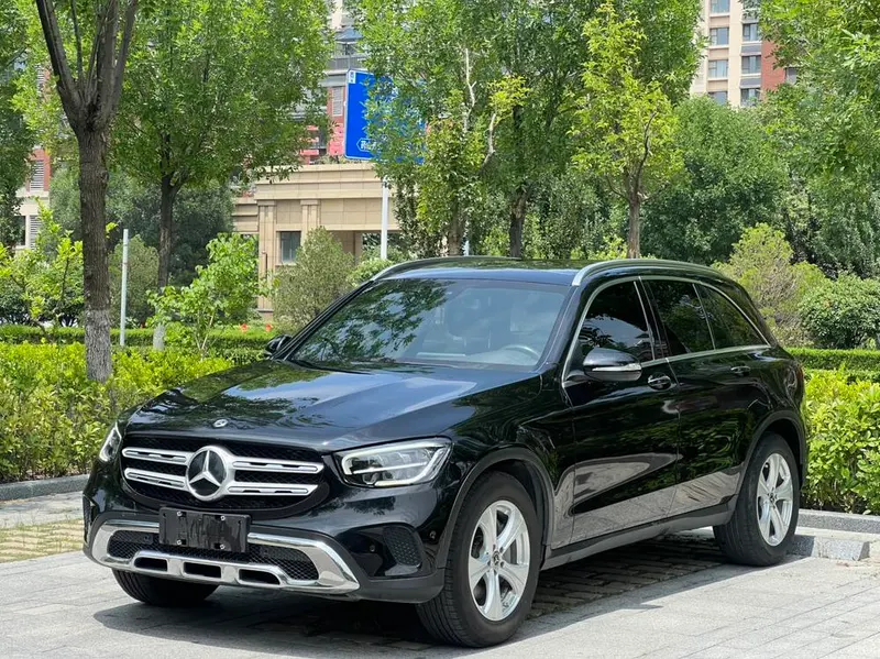 Mercedes-Benz GLC, 2020