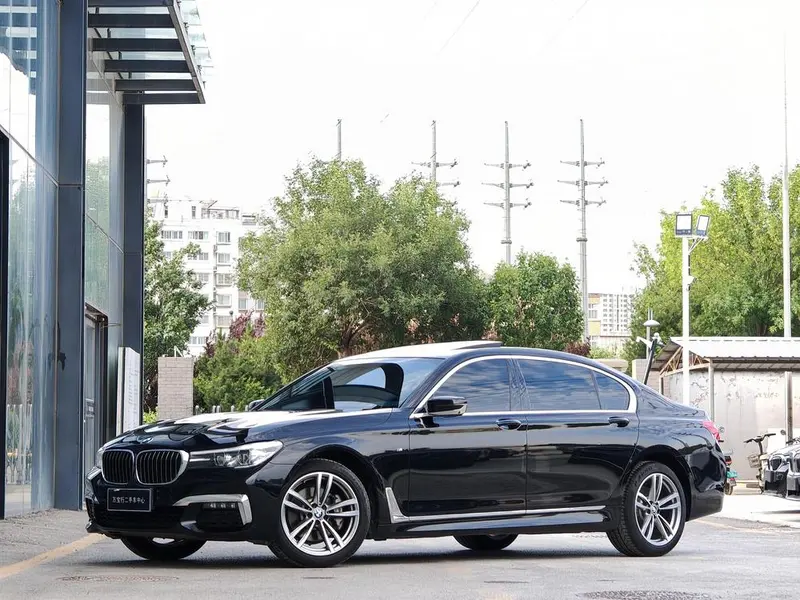 BMW 7-Series, 2018