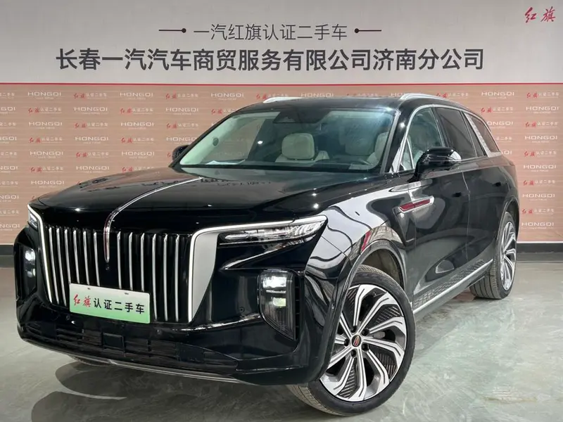 Hongqi E-HS9, 2022
