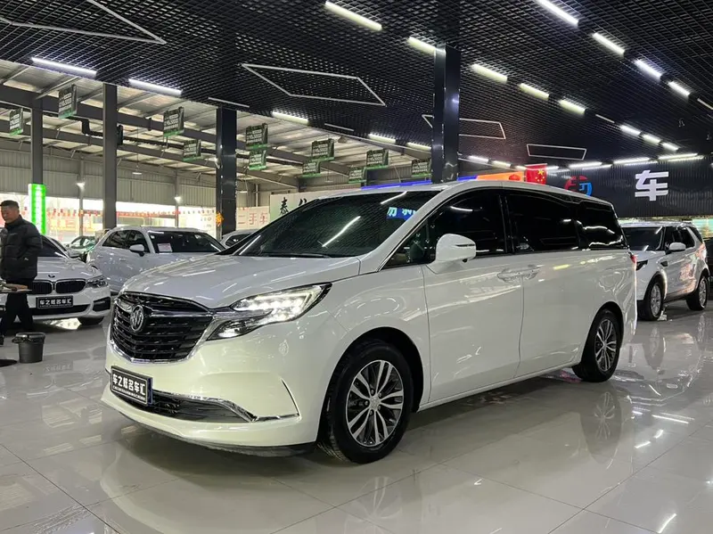 Buick GL8, 2020