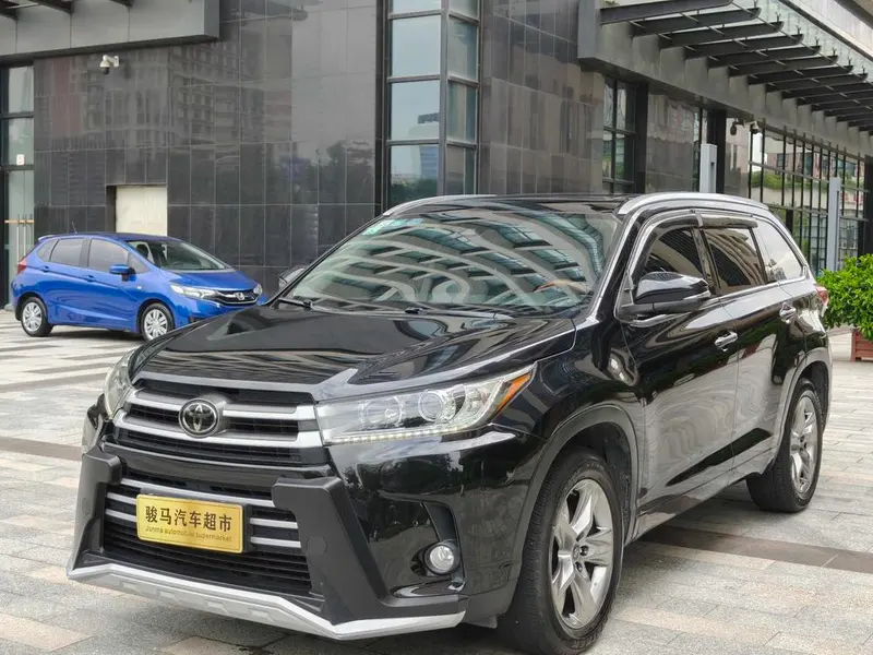 Toyota Highlander, 2018