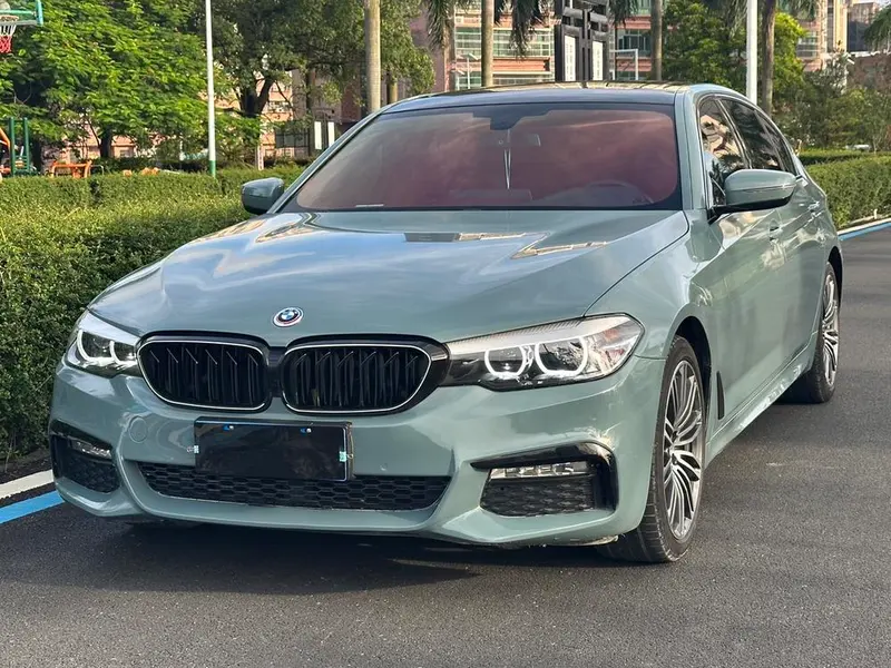 BMW 5-Series, 2018