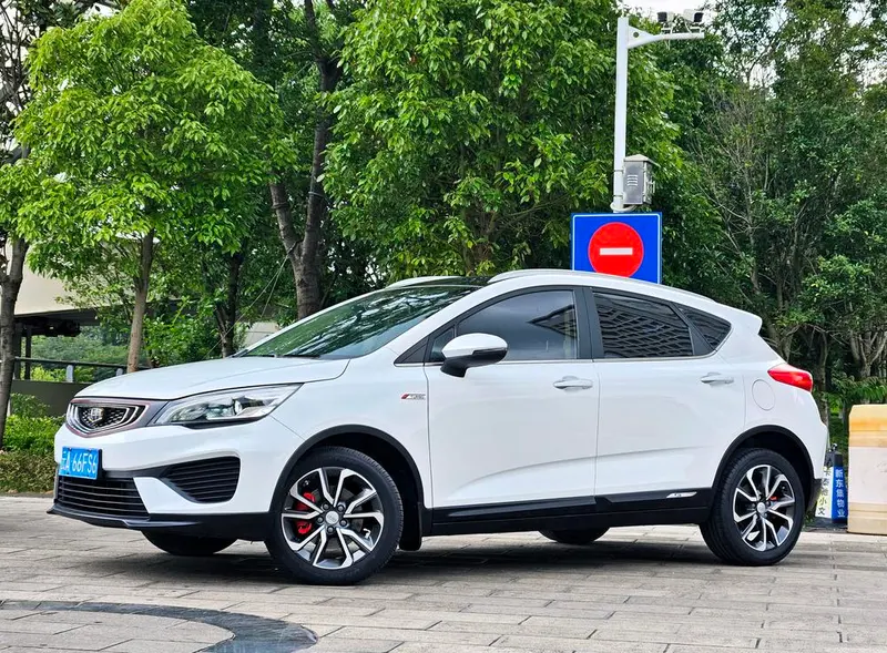 Geely Emgrand GS, 2018